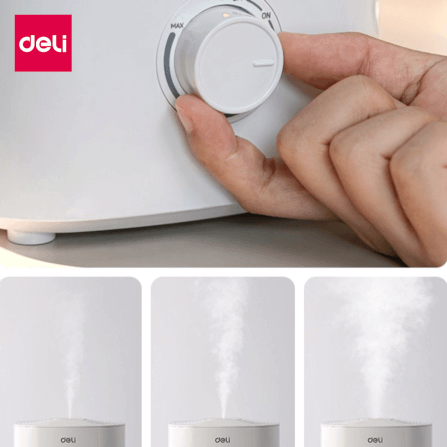 เครื่องเพิ่มความชื้น DELI LE925-WH-01 สีขาว 5L_7